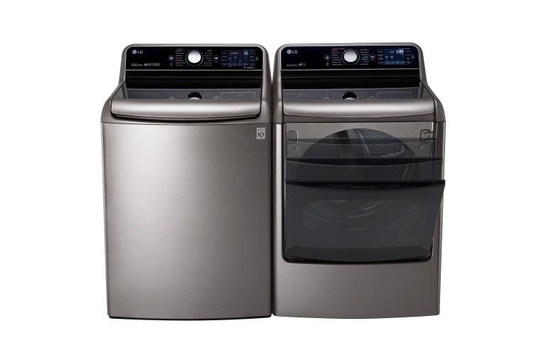 LG WT7700HVA Mega Top Load Washer with TurboWash Technology LG USA