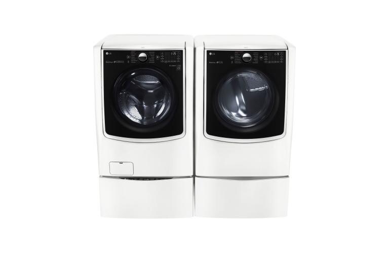 LG WM9000HWA Mega Capacity Front Load Smart ThinQ Washer LG USA