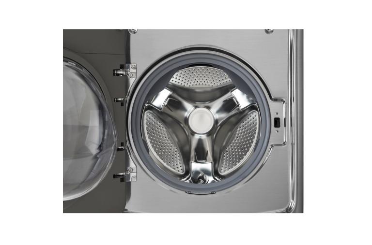 LG WM5000HVA Large Front Load SmartThinQ Washer LG USA