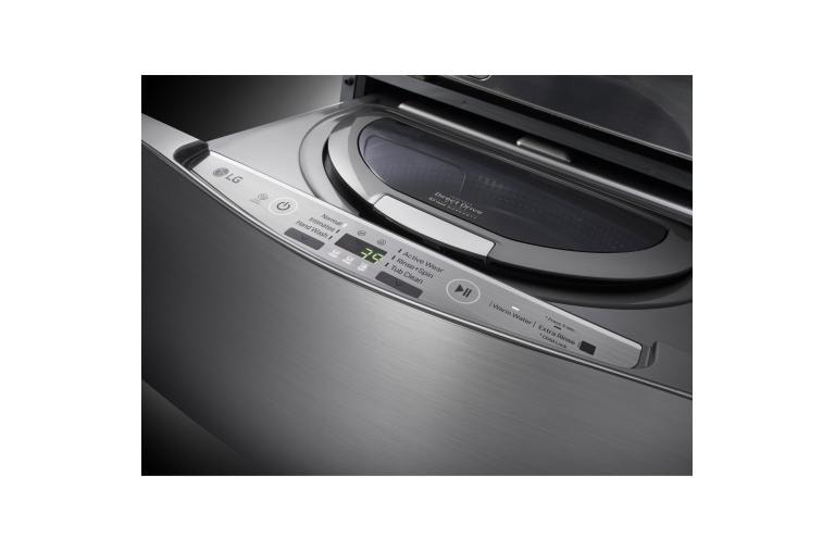 LG WD100CV LG SideKick Pedestal Washer, TWINWash Compatible LG USA
