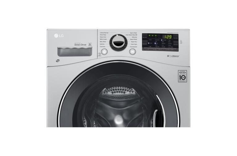 LG WM3488HS 2.3 cu.ft. Compact AllInOne Washer/Dryer LG USA