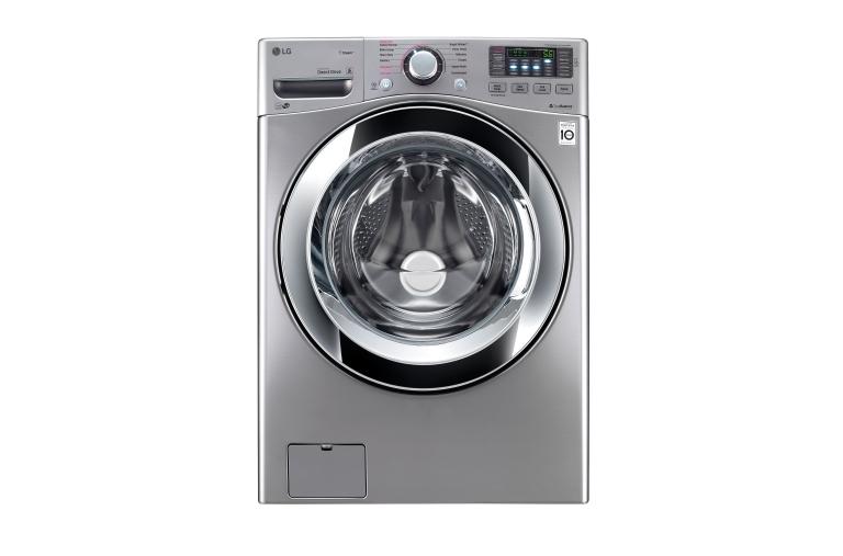 LG WM3670HVA Ultra Large Front Load Smart ThinQ Steam Washer LG USA