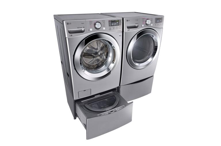 LG WM3670HVA Ultra Large Front Load Smart ThinQ Steam Washer LG USA