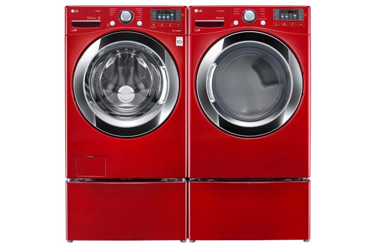 LG WM3670HRA: Ultra Large Capacity with Steam Technology | LG USA