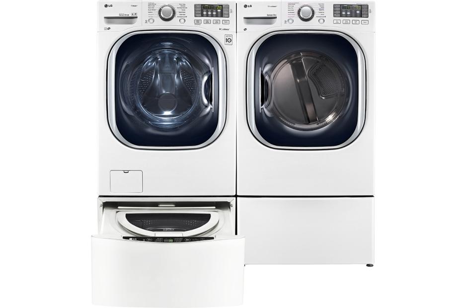 LG TWINWash™ Dual Washer w/ Flexible Washing Options LG USA