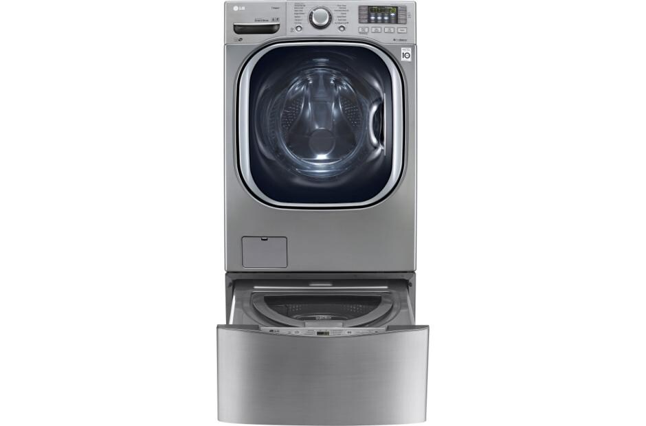 LG TWINWash™ Dual Washer w/ Flexible Washing Options LG USA