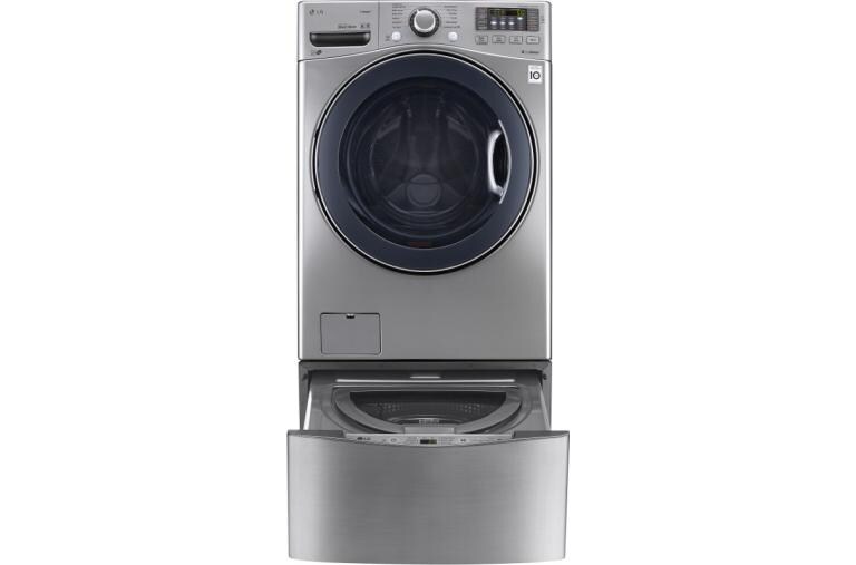 LG WM3570HVA & WD100CV LG TWINWash System with SideKick LG USA