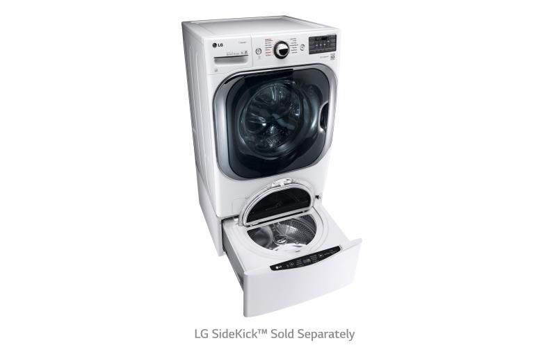 LG WM8100HWA Mega Capacity TurboWash Steam Washer LG USA