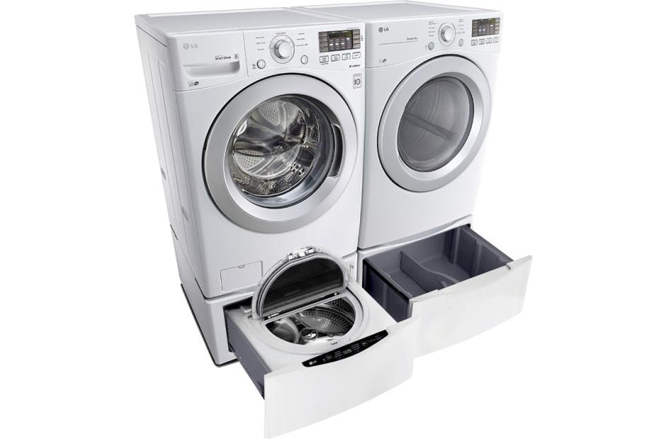 LG TWINWash™ Dual Washer w/ Flexible Washing Options LG USA