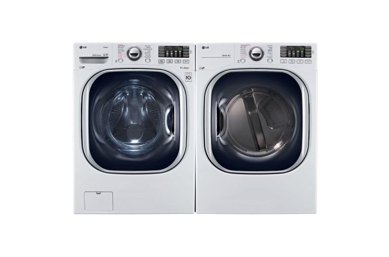 LG WM4370HWA Ultra Large TurboWash Washer with NFC Tag On LG USA