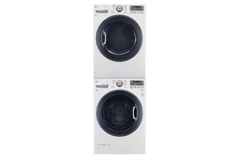 LG WM3770HWA Ultra Large Front Load Smart ThinQ Steam Washer LG USA