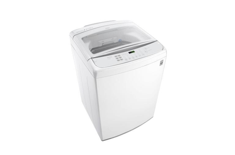 LG WT1901CW: Large Front Control Top Load Washer with TurboWash | LG USA