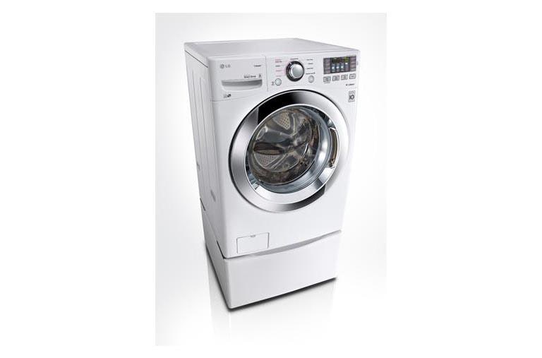 LG WM3370HWA UltraLarge Capacity with Steam Technology LG USA