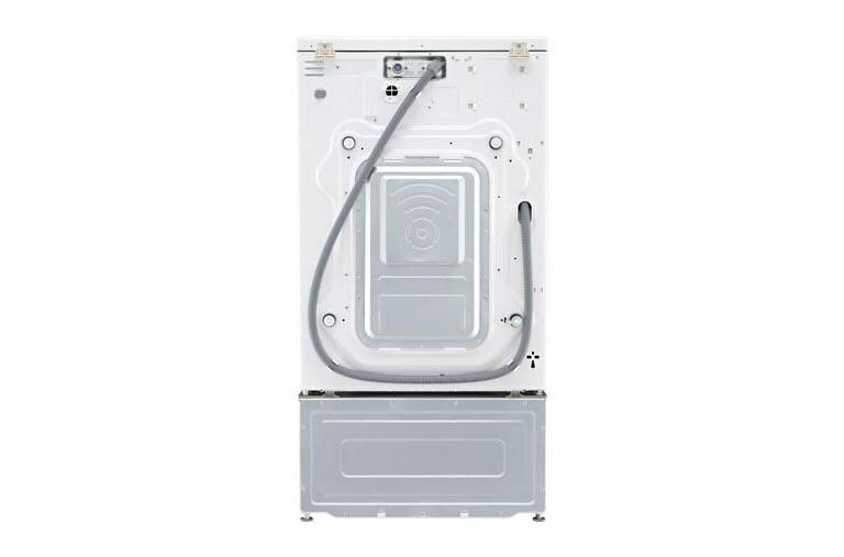 LG WM3370HWA UltraLarge Capacity with Steam Technology LG USA