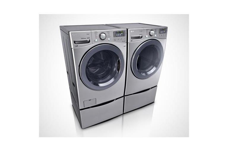 LG WM3570HVA Ultra Large TurboWash Washer with NFC Tag On LG USA