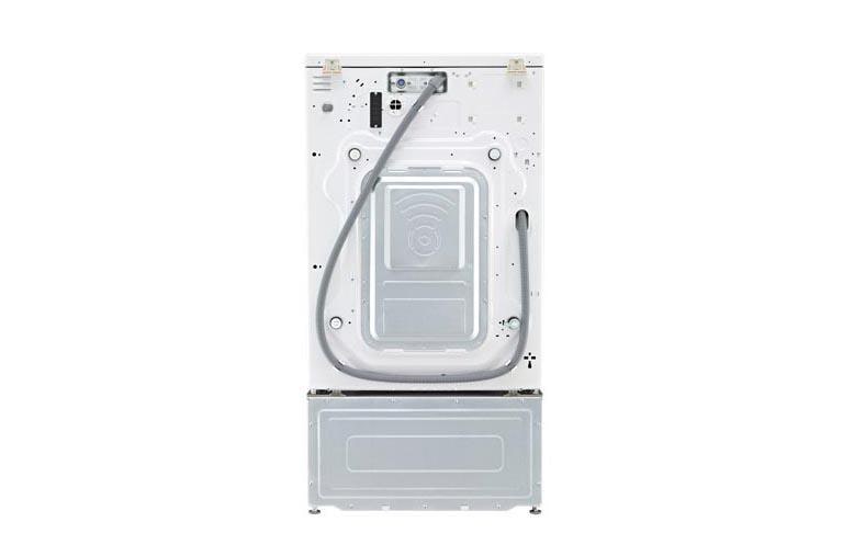 LG WM3570HWA UltraLarge Capacity Front Load Smart Washer LG USA