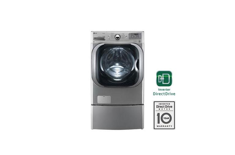 LG WM8000HVA Mega Capacity TurboWash Steam Washer LG USA