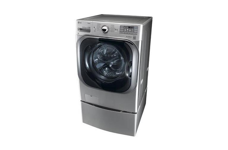 LG WM8000HVA Mega Capacity TurboWash Steam Washer LG USA