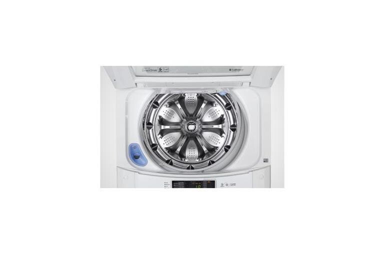 LG WT1101CW Large Top Load Smart Washer with Front Control LG USA