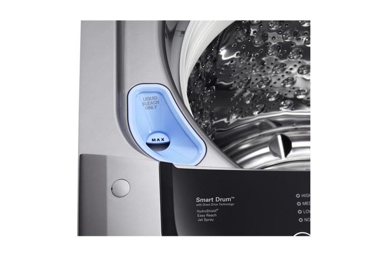 LG WT1201CV Large Top Load Front Control Washer LG USA