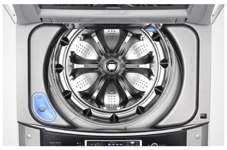LG WT1201CV Large Top Load Front Control Washer LG USA