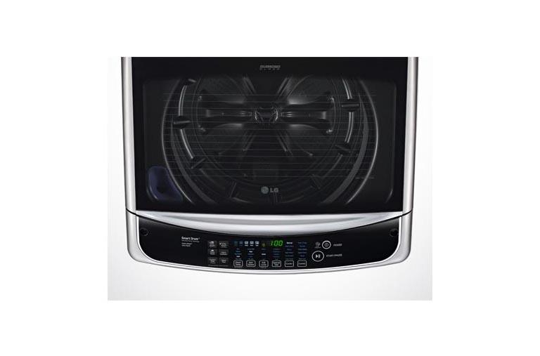 LG WT1701CV Mega Capacity Front Control TurboWash Washer LG USA