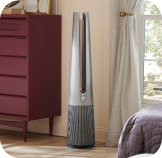 ThinQ category - Air Care and Vacuums