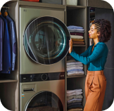 ThinQ category - Laundry