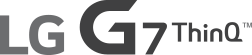 LG G7 ThinQ logo
