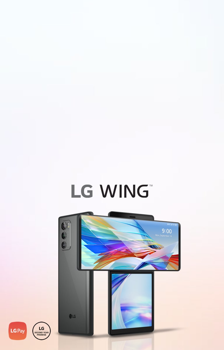 LG Wing Hero Card Mobile