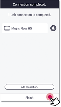 CONNECTING ADDITIONAL SPEAKERS USING A LAN CABLE
