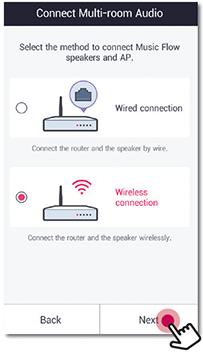 CONNECTING ADDITIONAL SPEAKERS OVER WI-FI