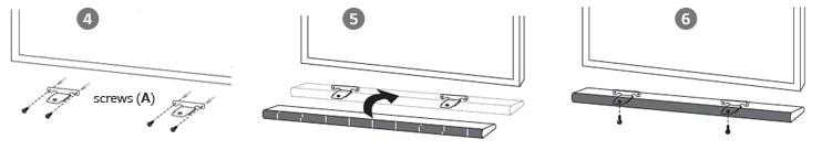 Set Up Your LG Sound Bar LG USA Mounting instructions - Set Up Your LG Sound Bar LG USA