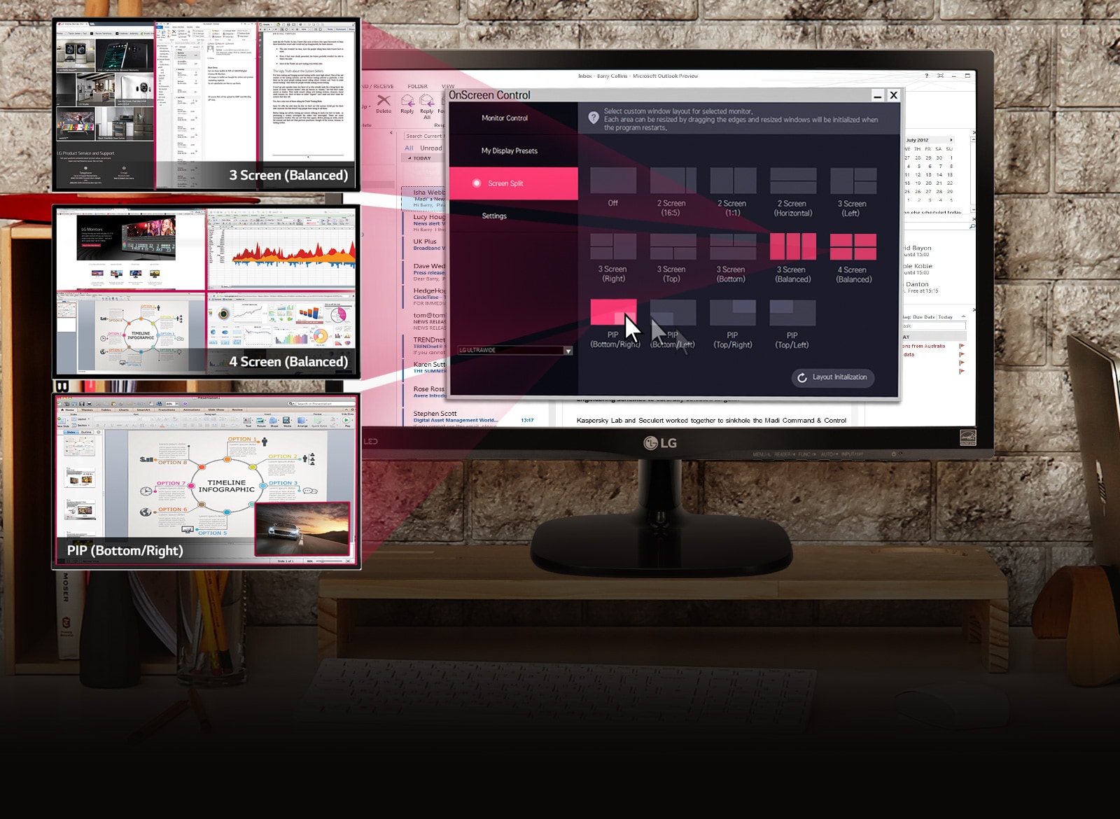 Customize Your Workspace for Multitasking