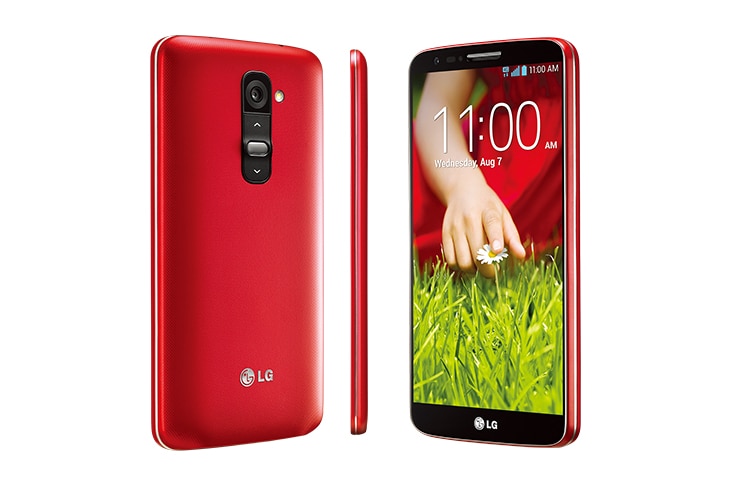 LG G2 16 GB màu đỏ - Giá tham khảo: 12.490.000 VNĐ, G2 D802 - Red