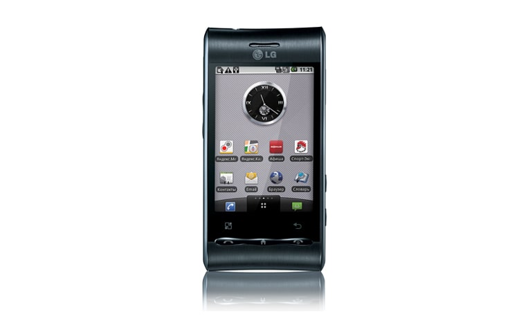 LG HĐH Android, tích hợp Wi-fi, 3G, GPS. , GT540