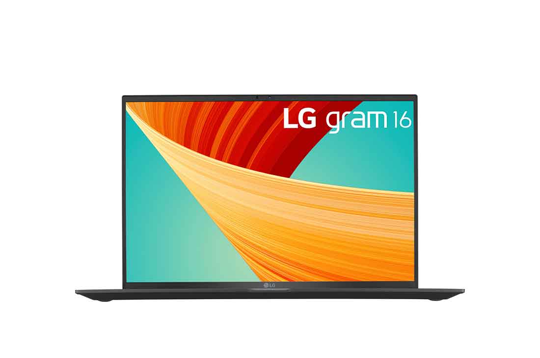 LG Laptop LG gram 16'', Không hệ điều hành, Intel® Core™ i5 Gen 13, 16GB, 512GB, 16ZD90R-G.AX55A5, Hình ảnh phía trước, 16ZD90R-G.AX55A5