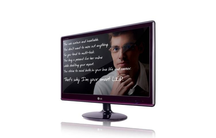 LG LED LCD Monitor. E50 Series, E2050T