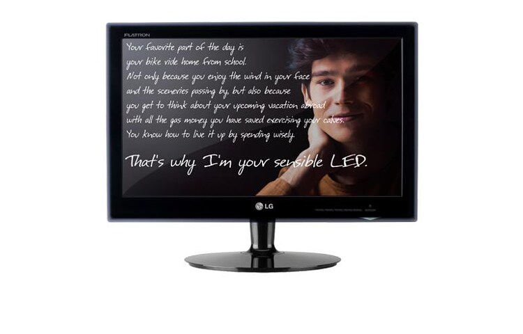 LG LED LCD Monitor. E40 Series, E2240T