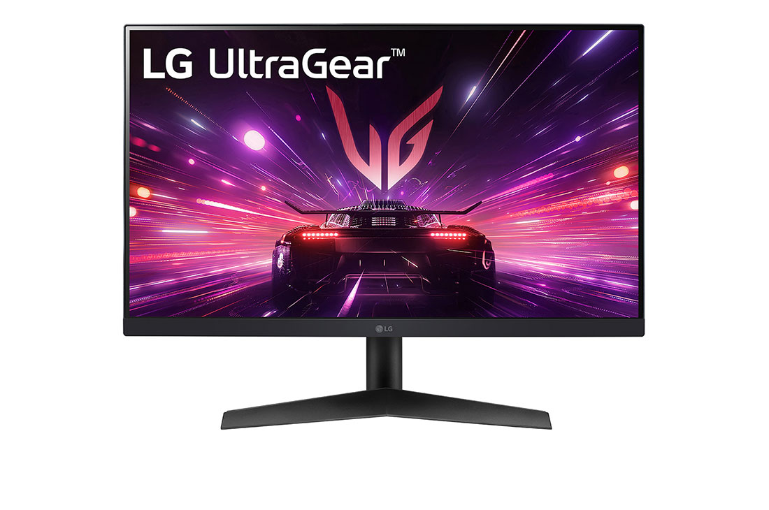 LG Màn hình chơi game Full HD IPS 24'' UltraGear™ | 180Hz, IPS 1 ms (GtG), HDR10, hình chụp mặt trước, 24GS60F-B