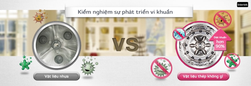 Lồng giặt thép không gỉ