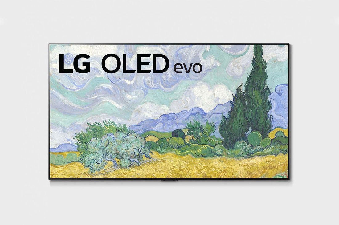 LG Tivi LG OLED evo 4K 55inch Gallery Edition | OLED55G1, front view, OLED55G1PTA