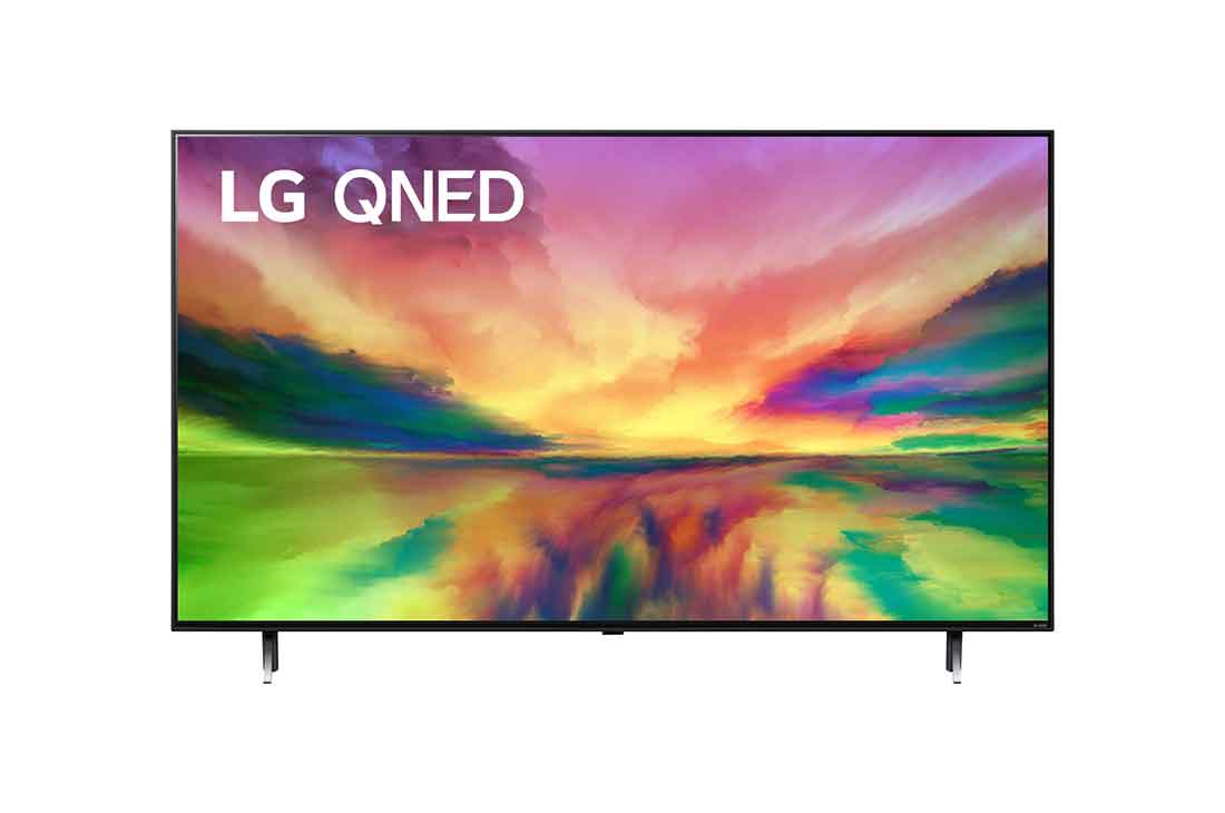 LG Tivi LG QNED80 65 inch 2023 4K Smart TV | 65QNED80, Front view With Infill Image and Product logo, 65QNED80SRA
