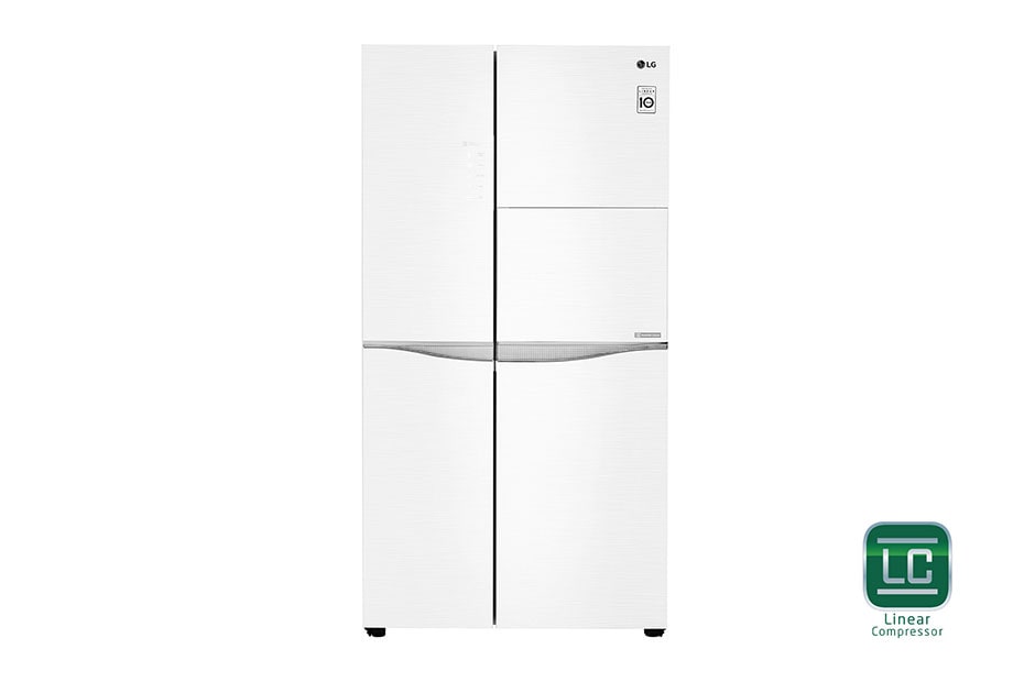LG Tủ lạnh Side-by-Side GR-H247LGW, GR-H247LGW