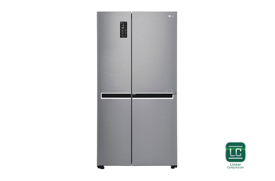 LG Tủ lạnh Side-by-Side GR-R247JS, GR-R247JS