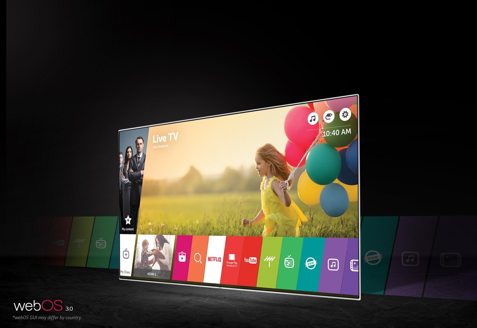 LG TV's - webOS 3.0