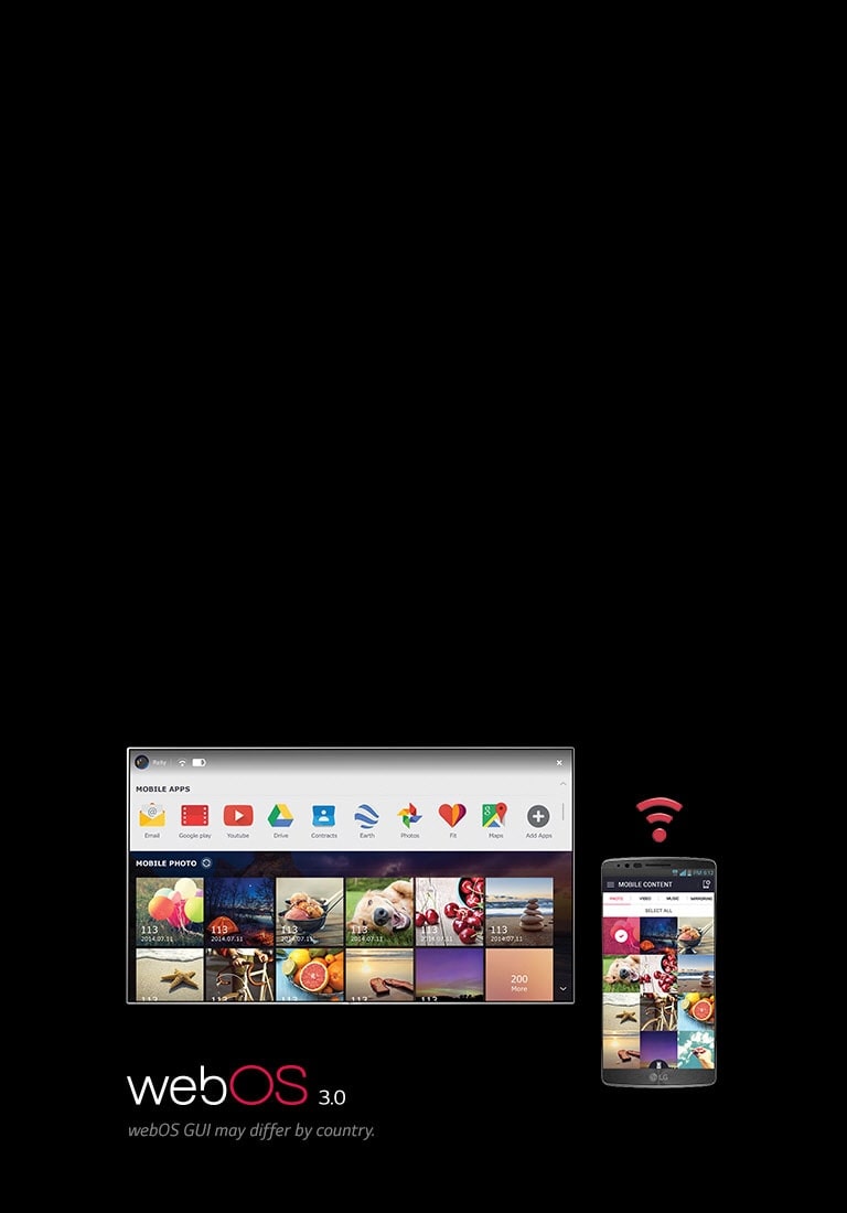 LG TV's -  Magic Mobile Connection