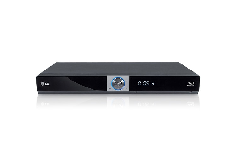 LG Blu-Ray high definition player with YouTube, BD370