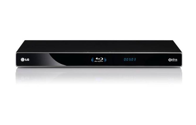LG Wi-Fi Network Blu-ray Disc Player, BD570