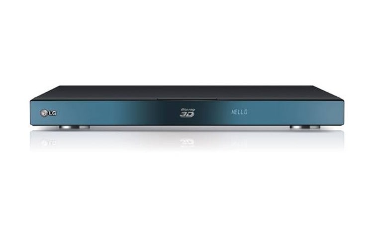 LG 3D Blu-ray player, BX580